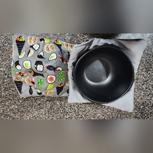 food themed bowl cozy